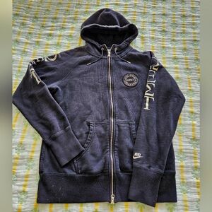 Vintage Nike zip up hoodie